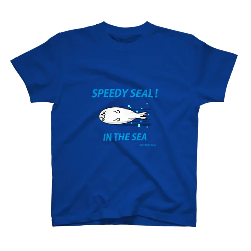 SPEEDY SEAL Regular Fit T-Shirt