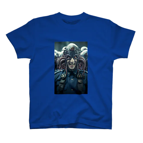 Parasited Policeman 1 スタンダードTシャツ