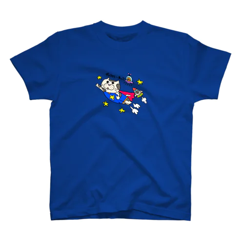 ギャラクシーねっこ。 Regular Fit T-Shirt