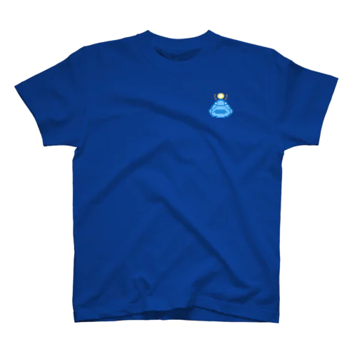 クエ＋あんこう【ドット絵】 Regular Fit T-Shirt