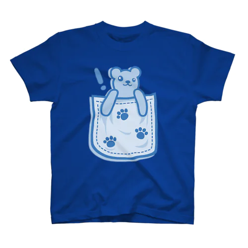 Bear_in_the_Pocket Regular Fit T-Shirt