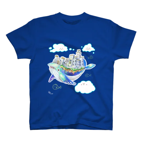 天空の城クジーラとゆるい仲間たち スタンダードTシャツ