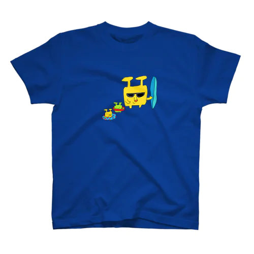 リドさんの海遊び Regular Fit T-Shirt