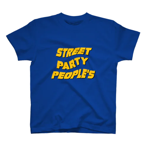 Street Party People's スタンダードTシャツ