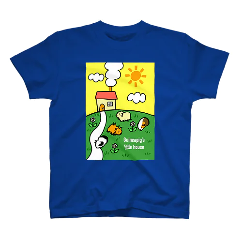 Guineapig’s little house スタンダードTシャツ