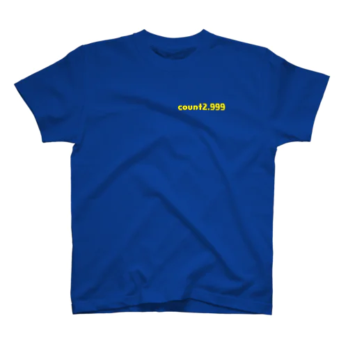 カウント2.99999 Regular Fit T-Shirt