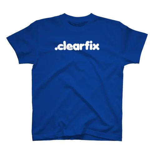 .clearfix スタンダードTシャツ