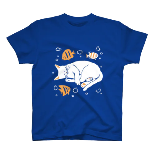 海の中の夢 Regular Fit T-Shirt