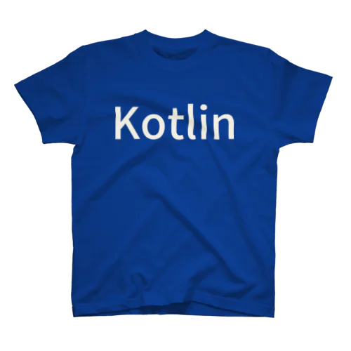 Kotlin スタンダードTシャツ