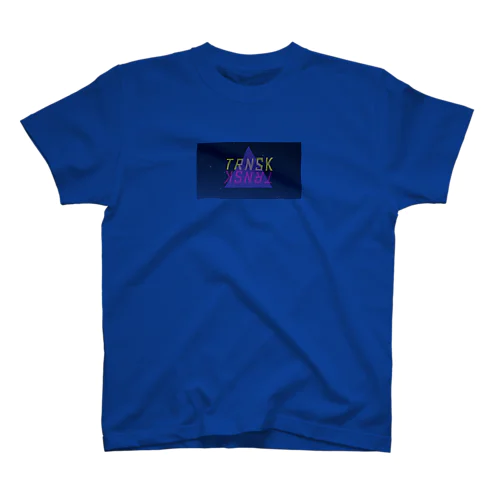 trnsk スペースロゴ Regular Fit T-Shirt