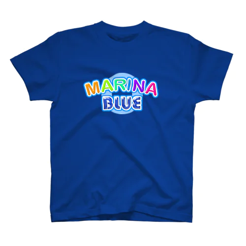 マリーナブルー スタンダードTシャツ