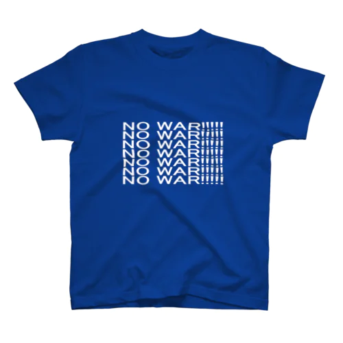 NO WAR白字 Regular Fit T-Shirt