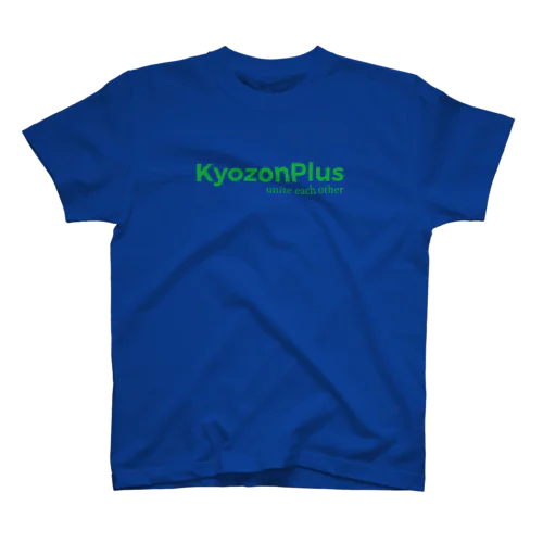 unite each other 青　kyozonplus Regular Fit T-Shirt