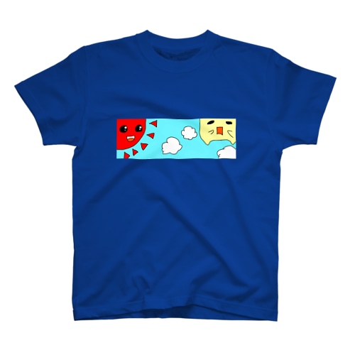 さんさん Regular Fit T-Shirt