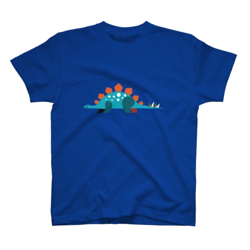恐竜（ステゴサウルス） Regular Fit T-Shirt
