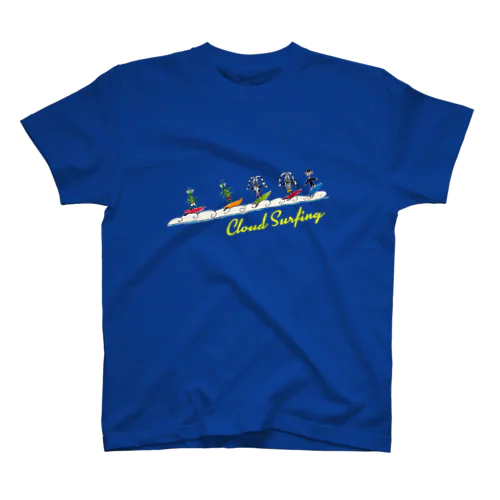 Cloud Surfing スタンダードTシャツ