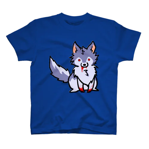 wolf Regular Fit T-Shirt