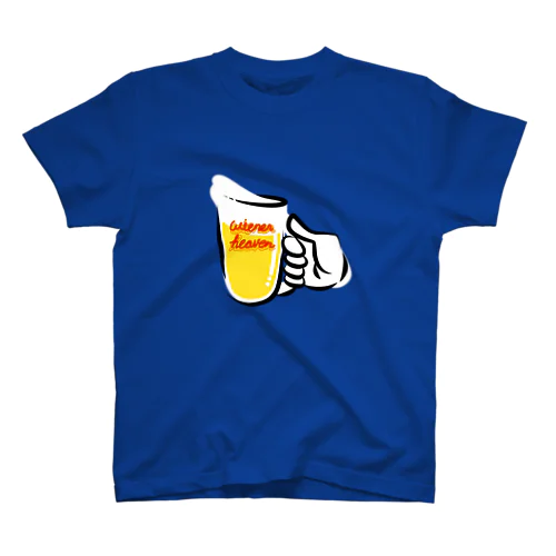 湯上がりビールの会 スタンダードTシャツ