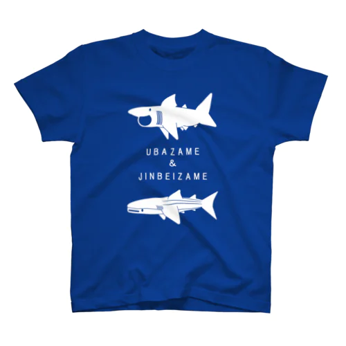 UBAZAME ＆ JINBEIZAME Regular Fit T-Shirt