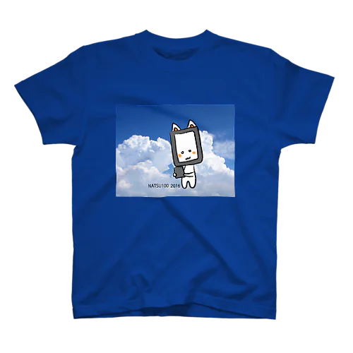 ぱぶにゃんNATSU100 2016 青空 スタンダードTシャツ