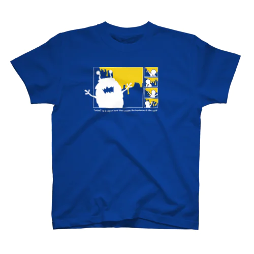 Blue スタンダードTシャツ