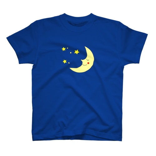 月と星-Moon Shine- Regular Fit T-Shirt