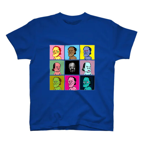 歯毛兄弟カラフル Regular Fit T-Shirt