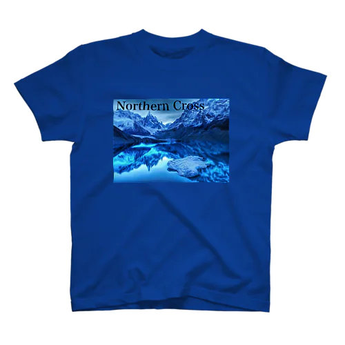 teamNorthern Lights  Northern Cross Regular Fit T-Shirt