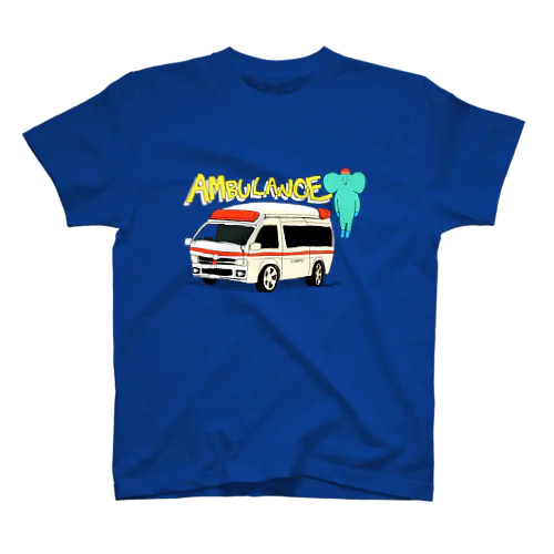 Ambulance 救急車Tシャツ スタンダードTシャツ