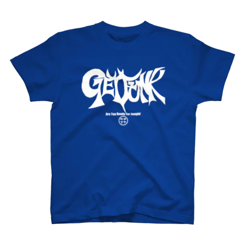 玉手屋2・発売記念グッズ『GET FUNK』（White Ver） スタンダードTシャツ