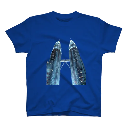 Petronas twin towers Regular Fit T-Shirt