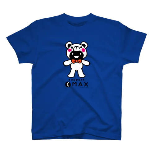 support(く)MAX whole body スタンダードTシャツ