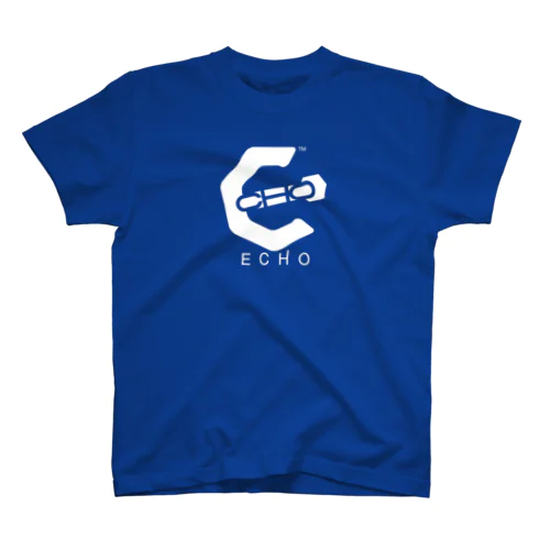 ECHOロゴ Regular Fit T-Shirt