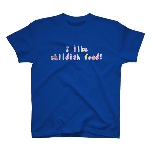 food スタンダードTシャツ