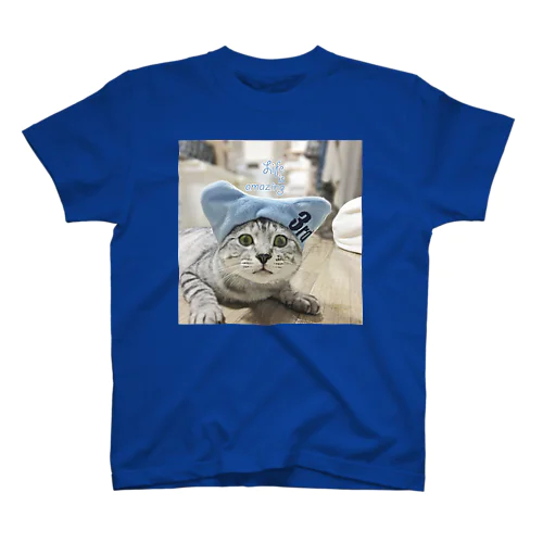 お帽子ちゃん Regular Fit T-Shirt