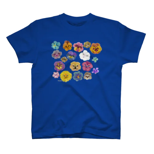 Pansies スタンダードTシャツ