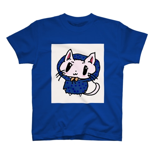 ねこ Regular Fit T-Shirt