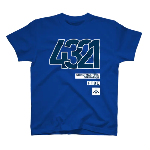 4321のシステム Regular Fit T-Shirt