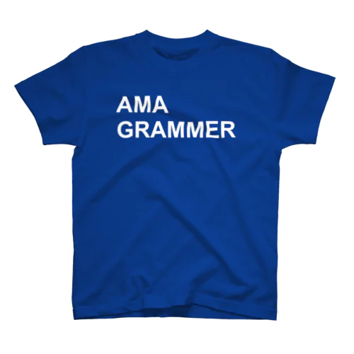 AMAGRAMMER スタンダードTシャツ