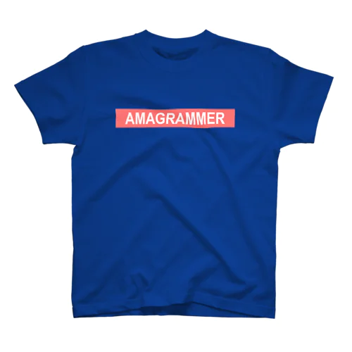 AMAGRAMMER Regular Fit T-Shirt