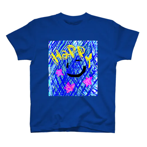 Happy smile スタンダードTシャツ