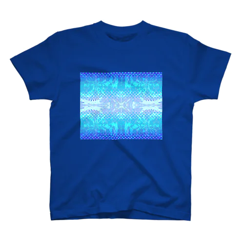 星砂　nostalgia Blue スタンダードTシャツ