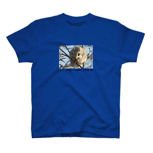 【エゾモモンガ】季節を越えて楽しもう Regular Fit T-Shirt