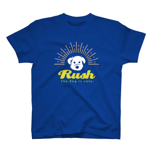 Rush-Yellow- スタンダードTシャツ