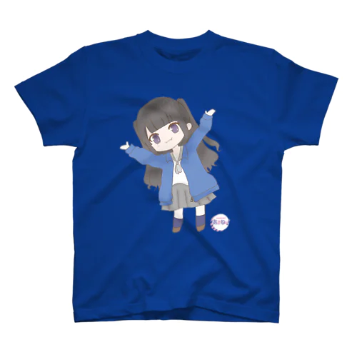 進藤あまねの『あまね部！』1周年記念オリジナルTシャツ Regular Fit T-Shirt