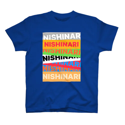NISHINARI Regular Fit T-Shirt