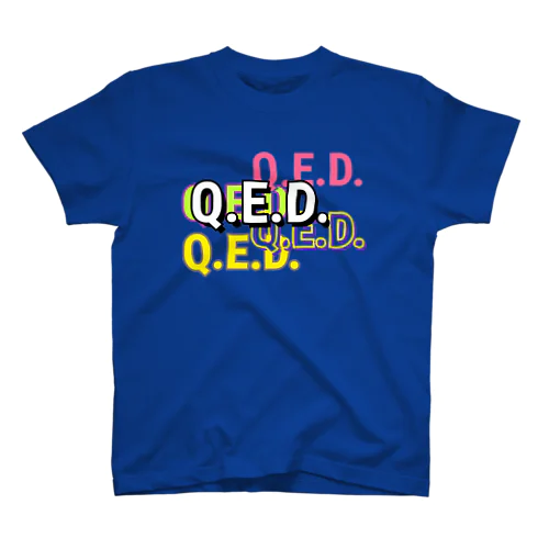 Q.E.D.「証明完了」 Regular Fit T-Shirt