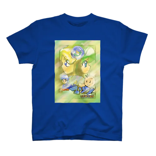 MATUNO１korabore-syon スタンダードTシャツ