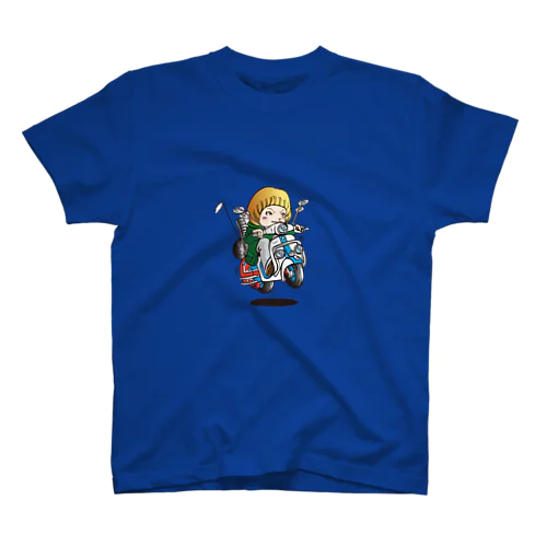 モッ子 Regular Fit T-Shirt