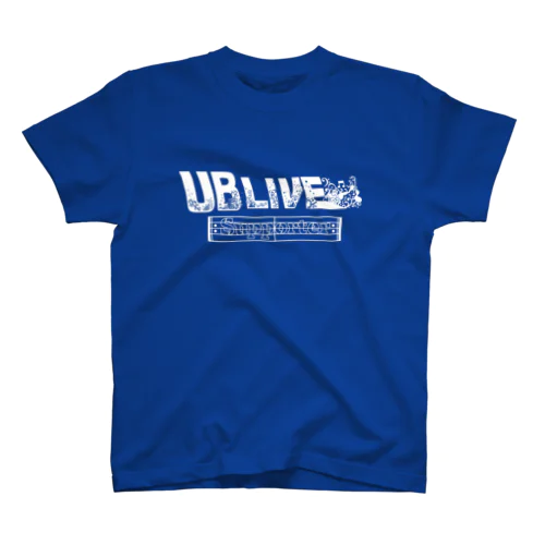 UBLIVE Supporter（WHITE Ink） スタンダードTシャツ